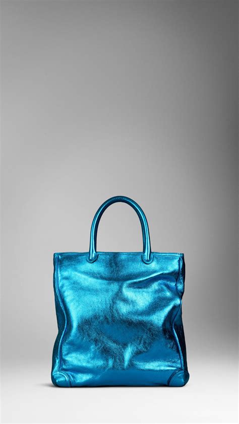 burberry metallib blue bag|Burberry bags sale outlet.